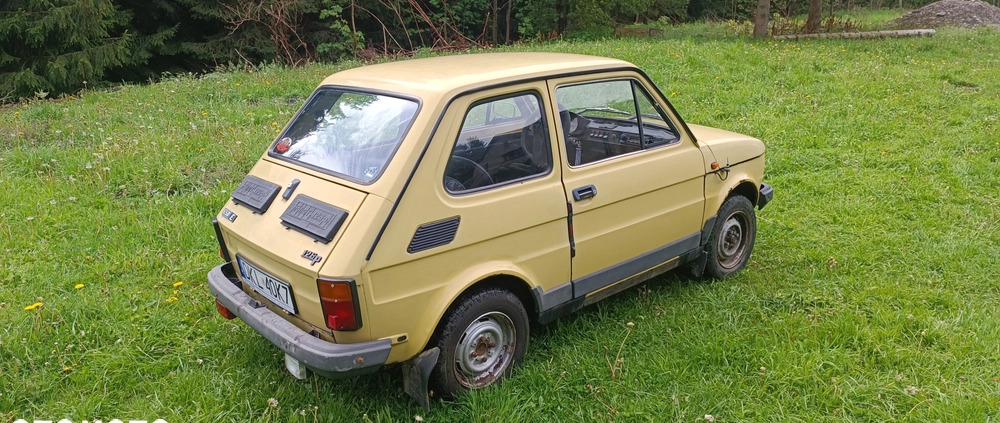 Fiat 126 cena 5850 przebieg: 98700, rok produkcji 1987 z Kłodzko małe 106